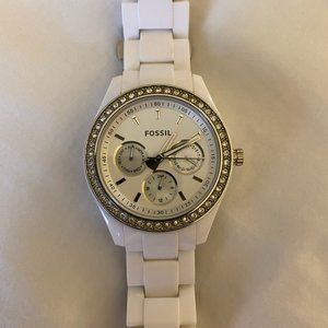 Fossil Women's White Watch